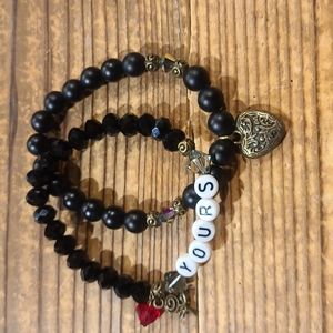 Valentines Day Bracelet set
